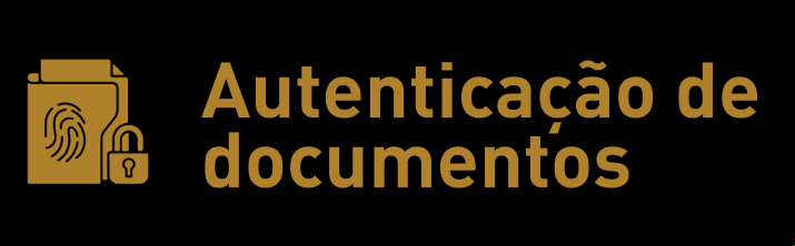 Autenticação de documentos 